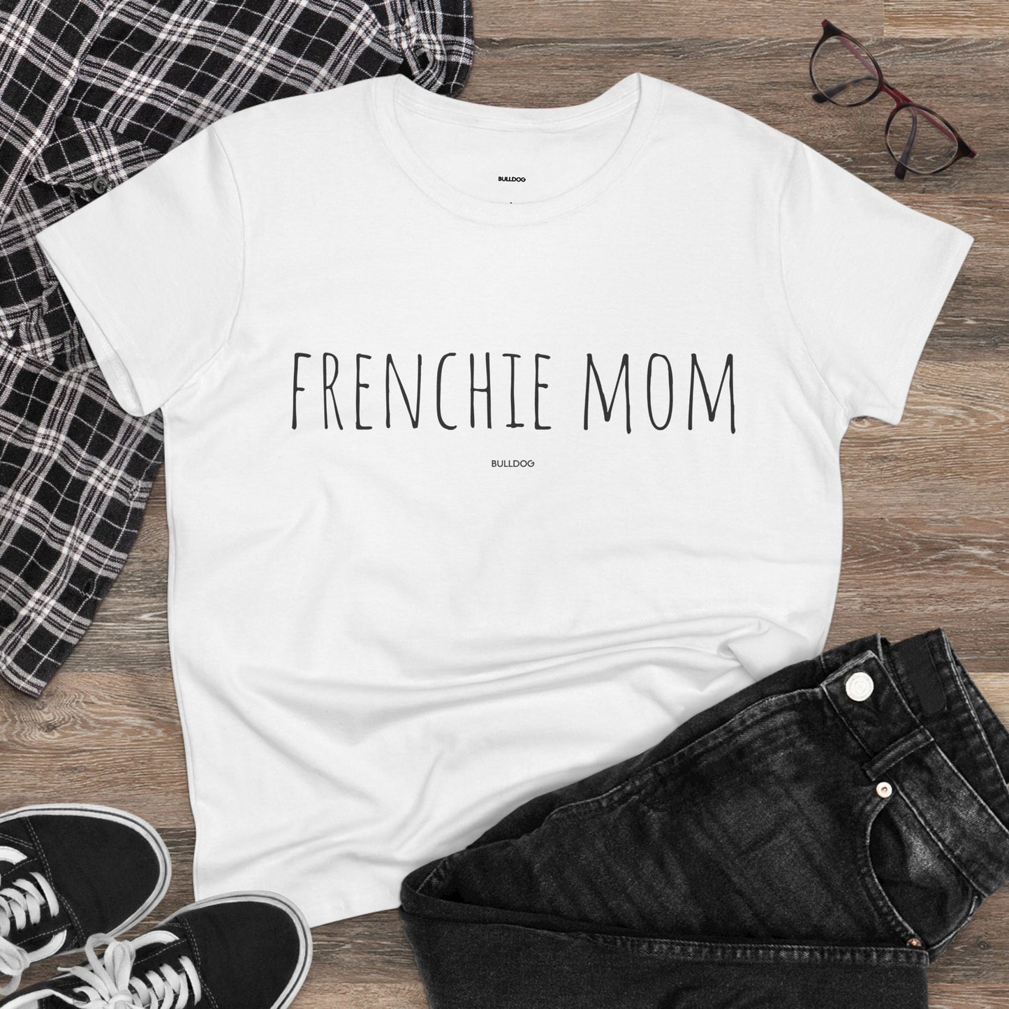 "Frenchie Mom" Women's Tee