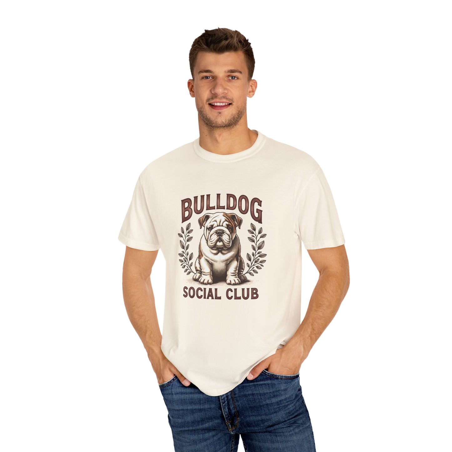 Bulldog Social Club T-shirt - English
