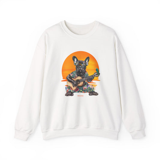 Keep Me in the Sun French Bulldog Crewneck Sweatshirt