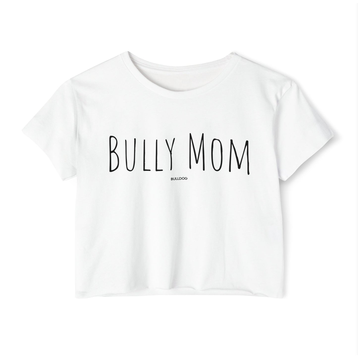 "Bully Mom" Women's Festival Crop Top