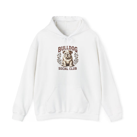 "Bulldog Social Club" Hoodie