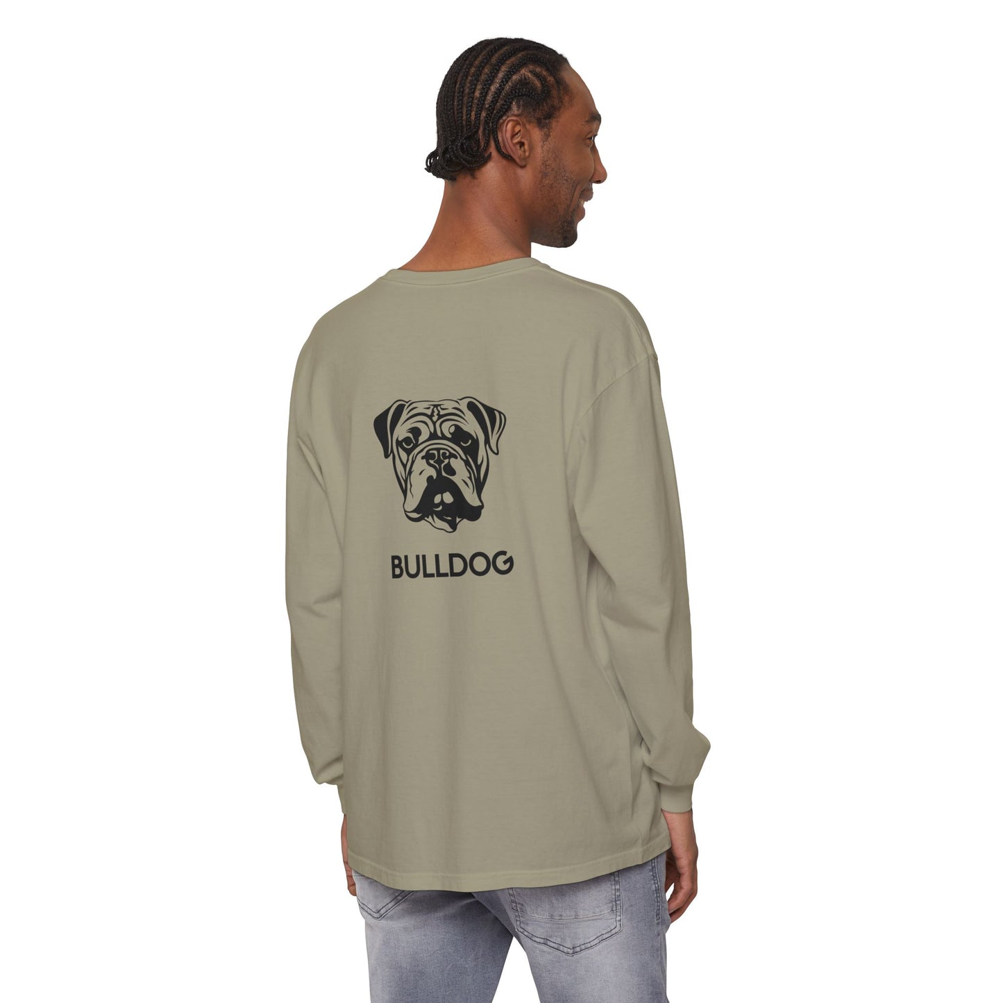 English Bulldog Long Sleeve T-Shirts