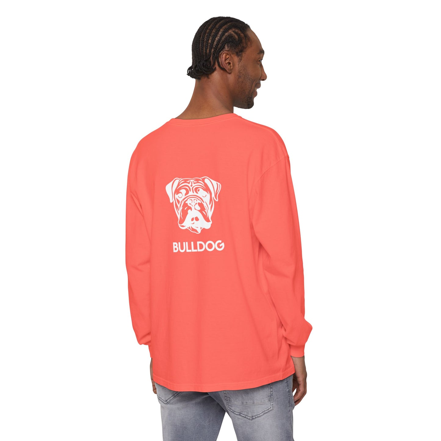 English Bulldog Long Sleeve T-Shirt