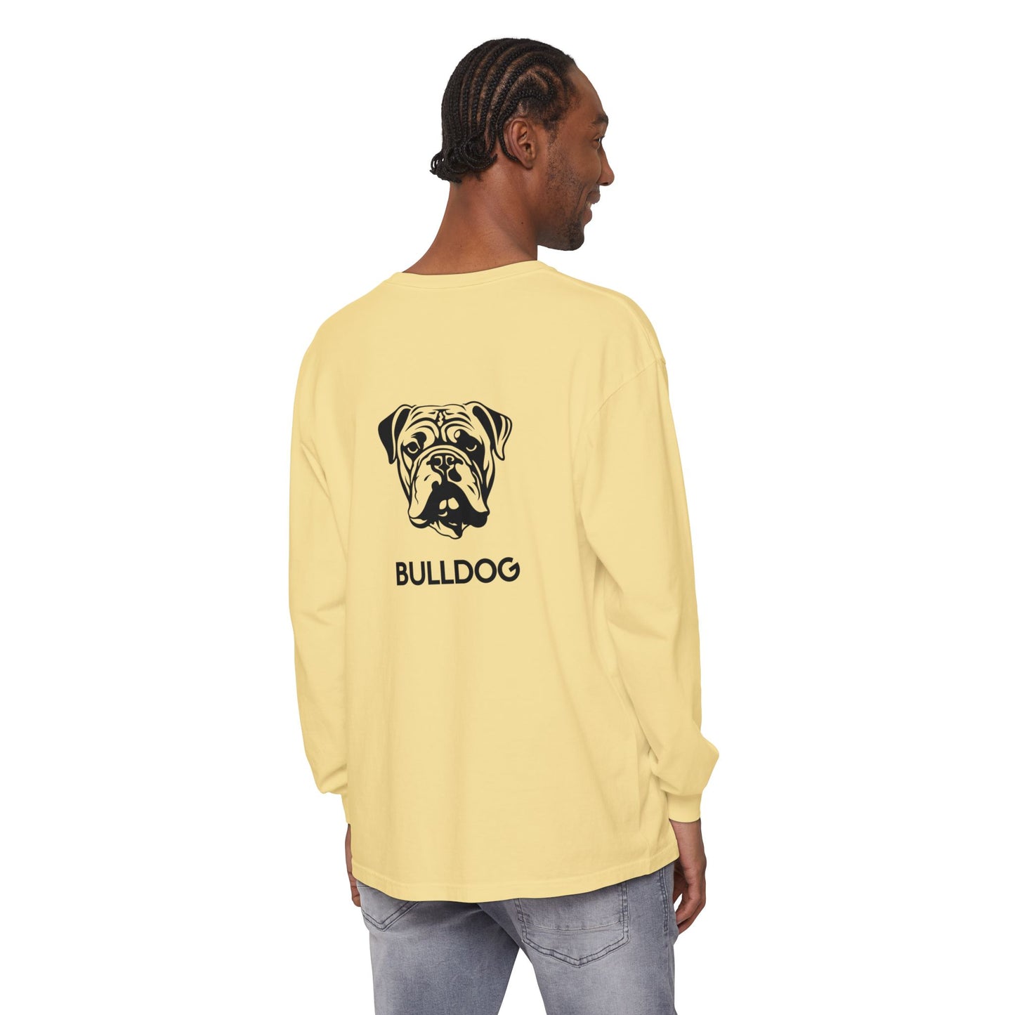 English Bulldog Long Sleeve T-Shirts