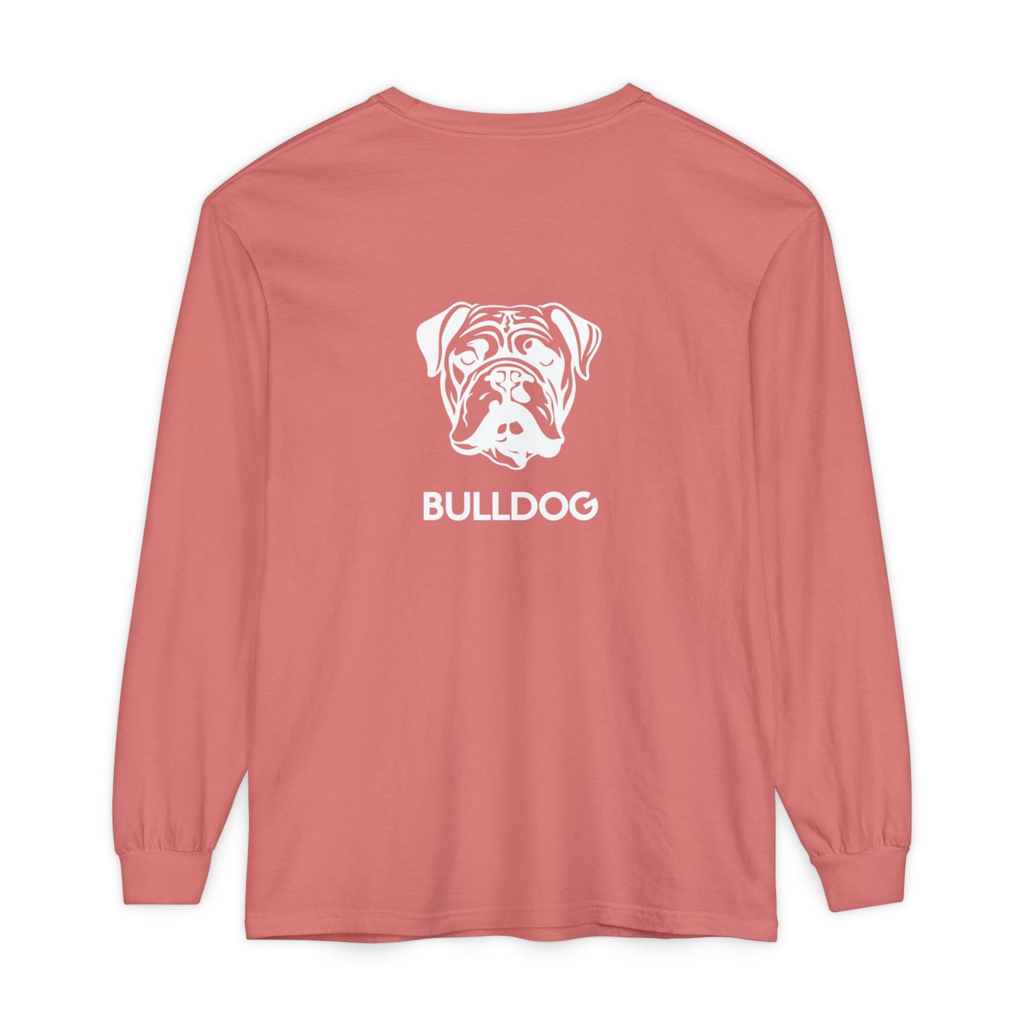 English Bulldog Long Sleeve T-Shirt