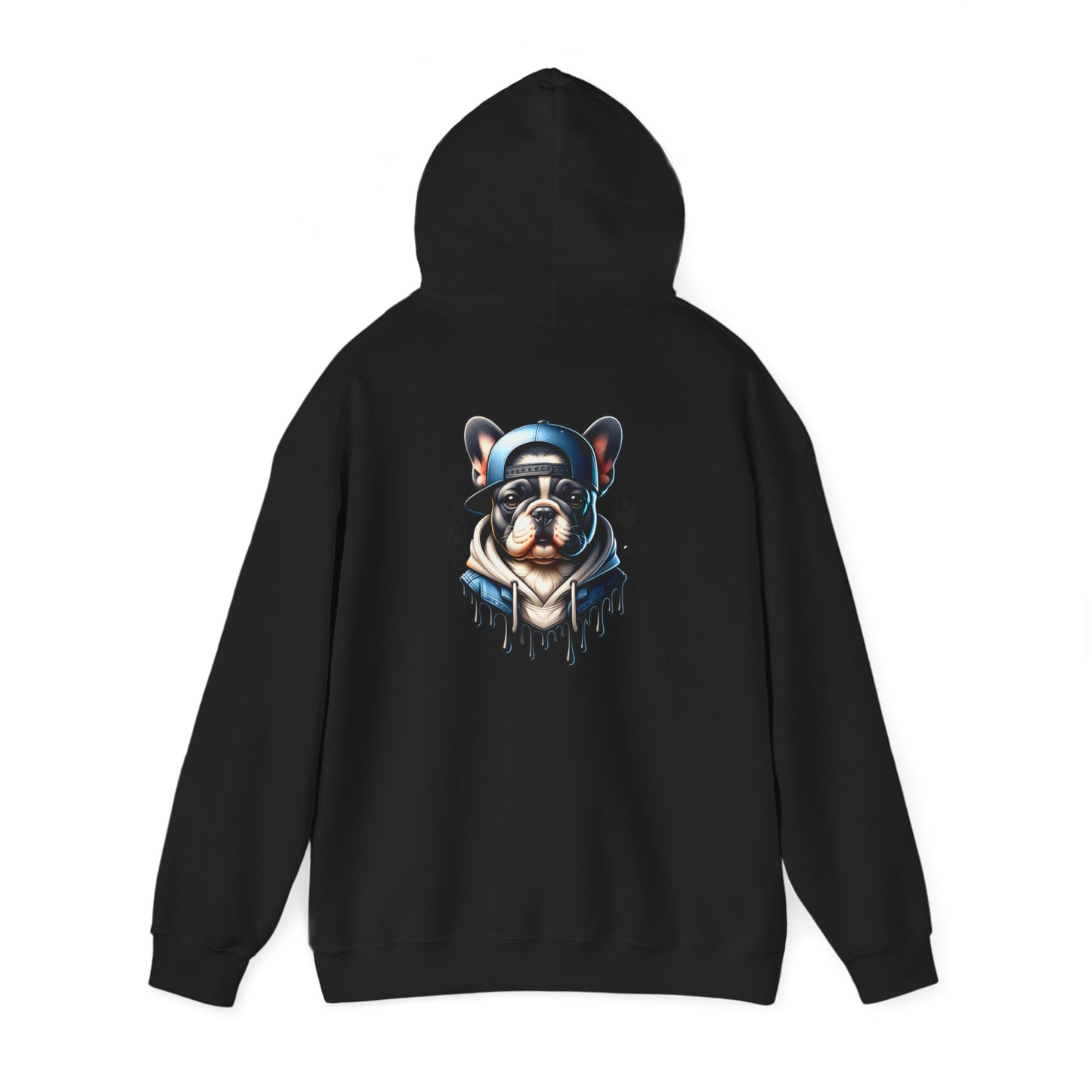French Bulldog Drippin' Hoodie
