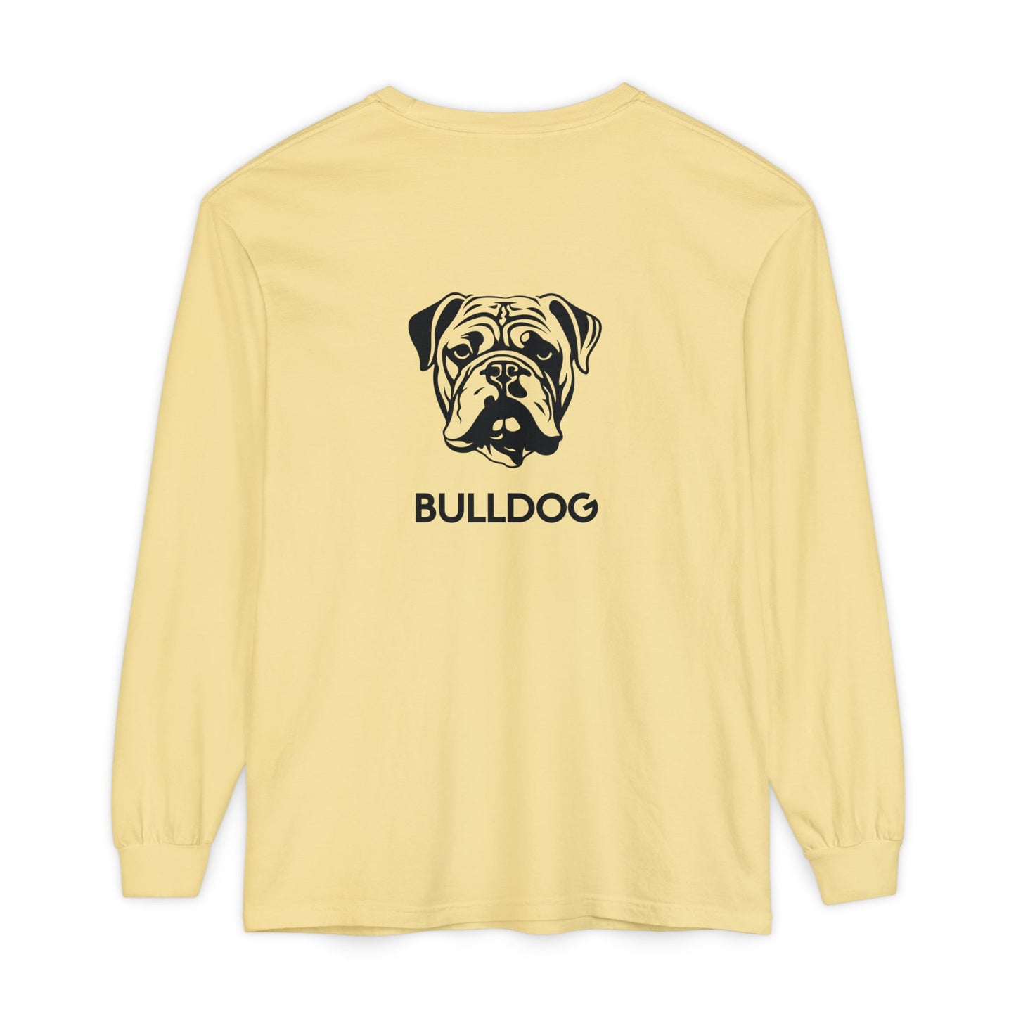 English Bulldog Long Sleeve T-Shirts
