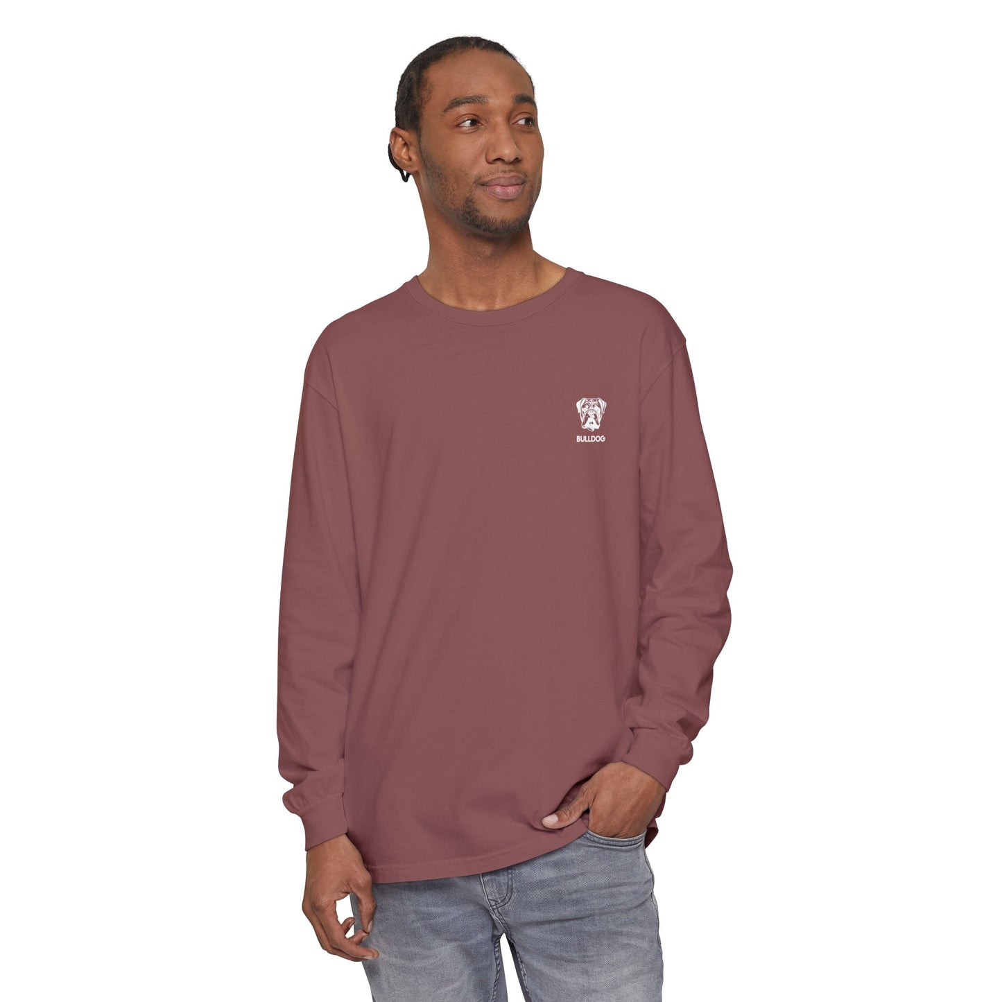 English Bulldog Long Sleeve T-Shirt