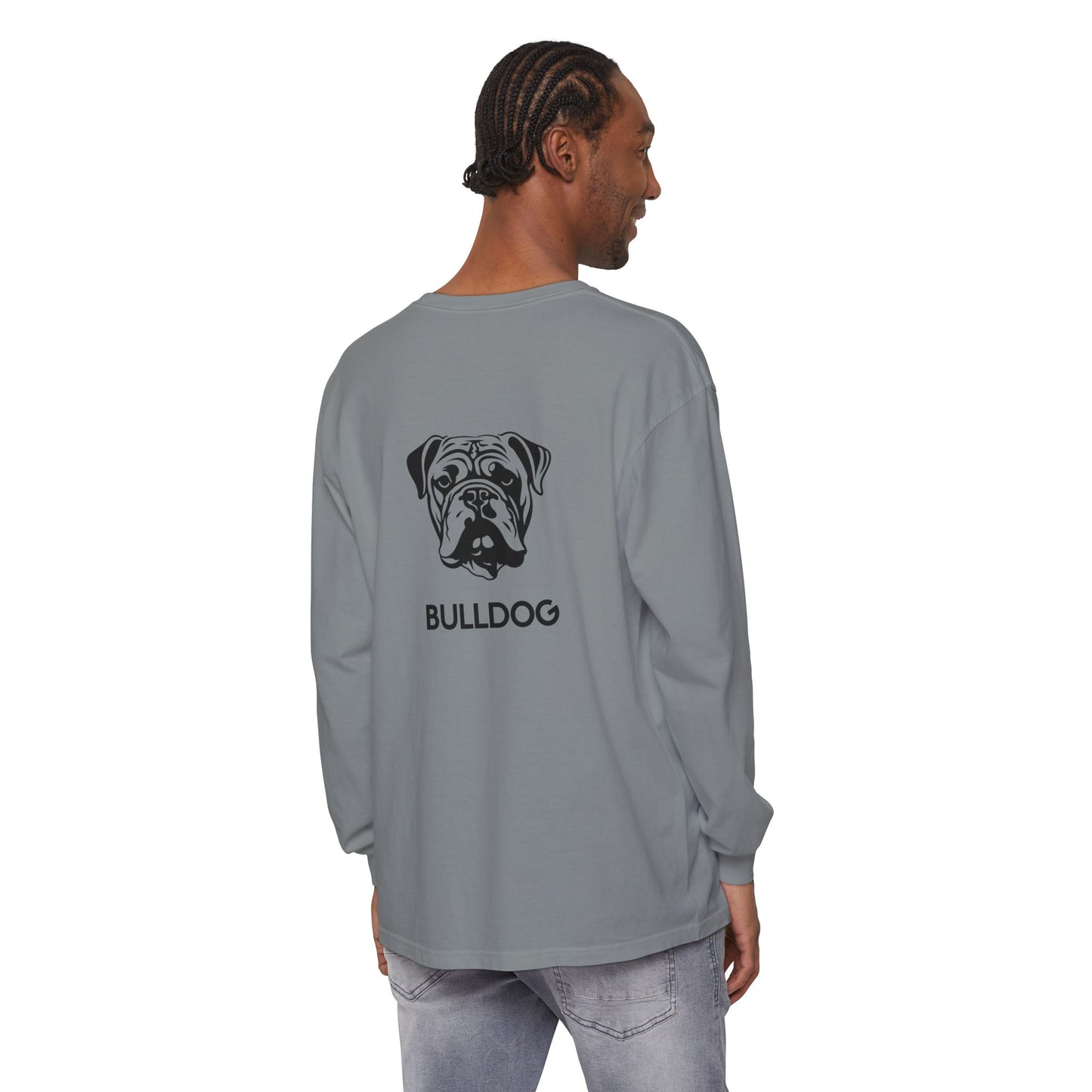 English Bulldog Long Sleeve T-Shirts