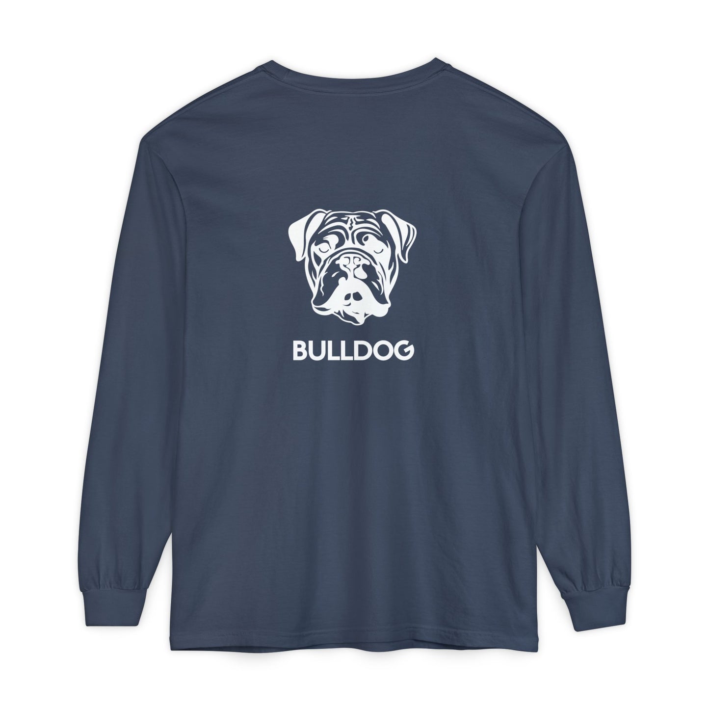 English Bulldog Long Sleeve T-Shirt