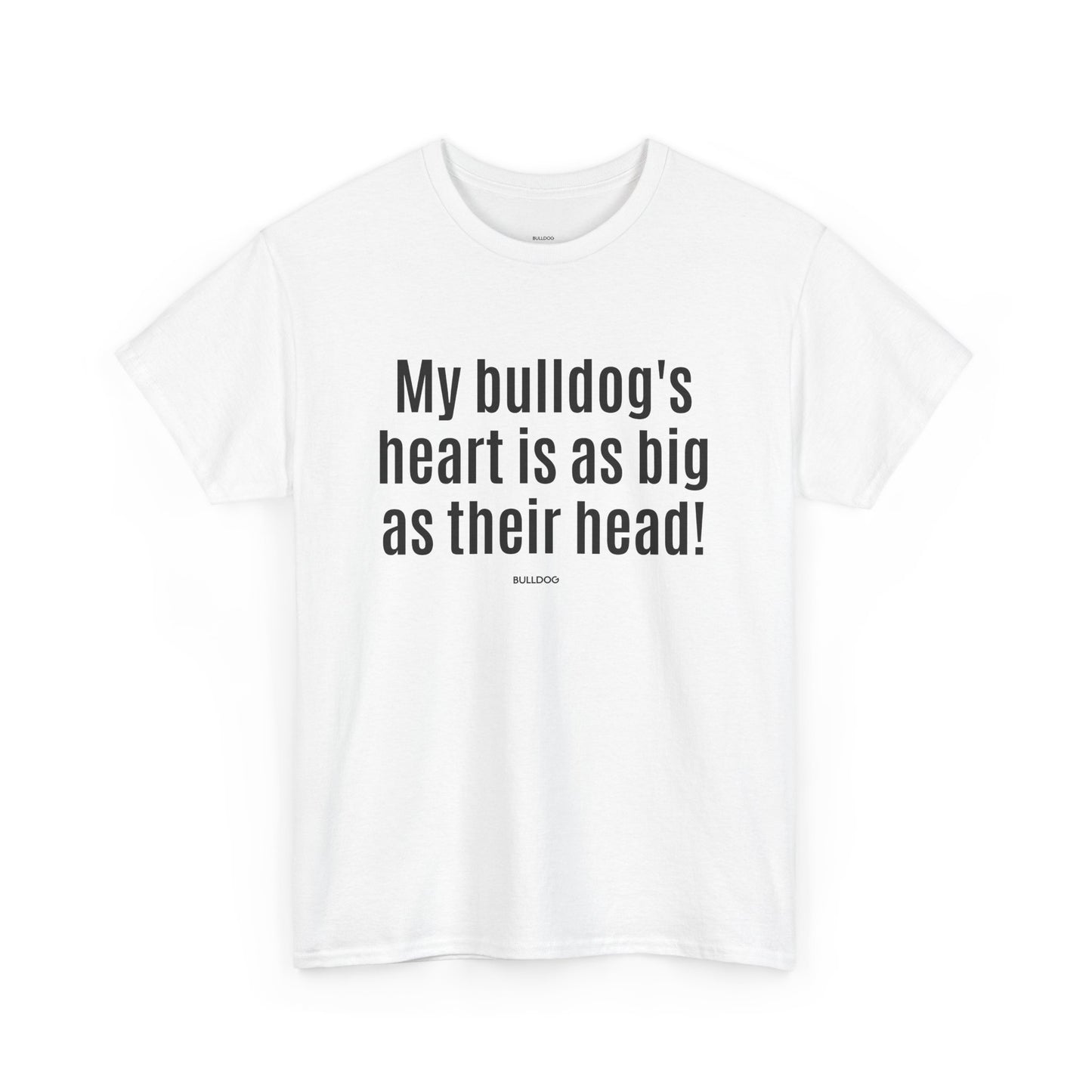 Bulldog Heart Tee