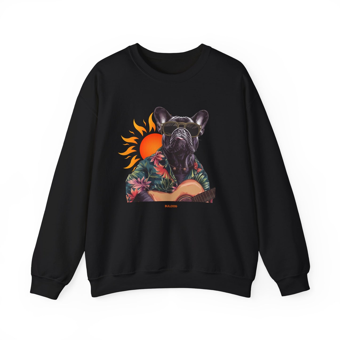 Vibe on 10 French Bulldog Crewneck Sweatshirt