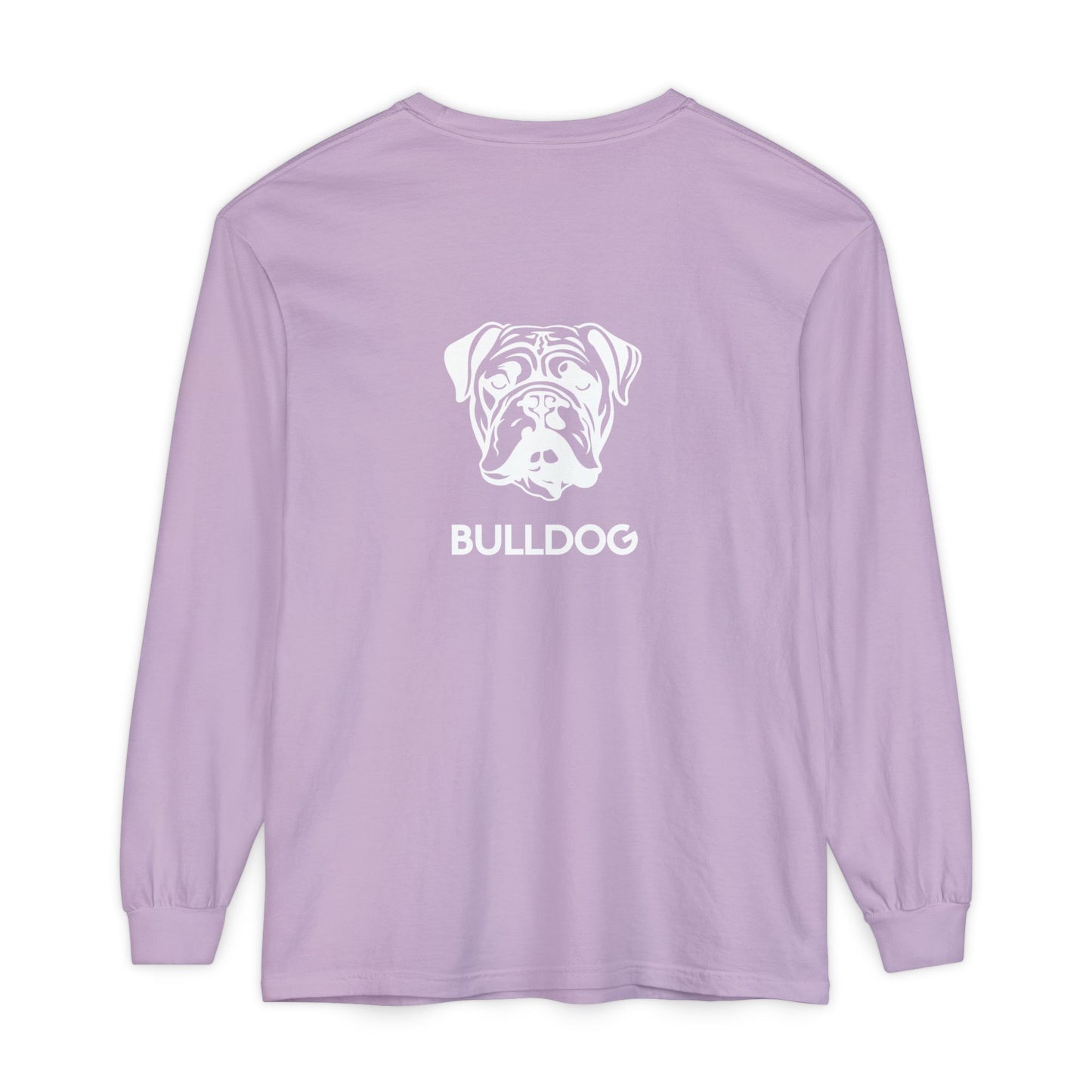 English Bulldog Long Sleeve T-Shirt