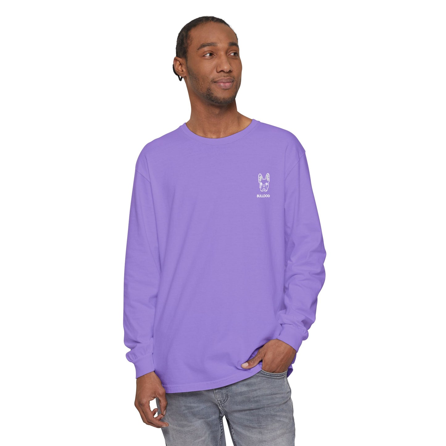 French Bulldog Long Sleeve T-Shirt