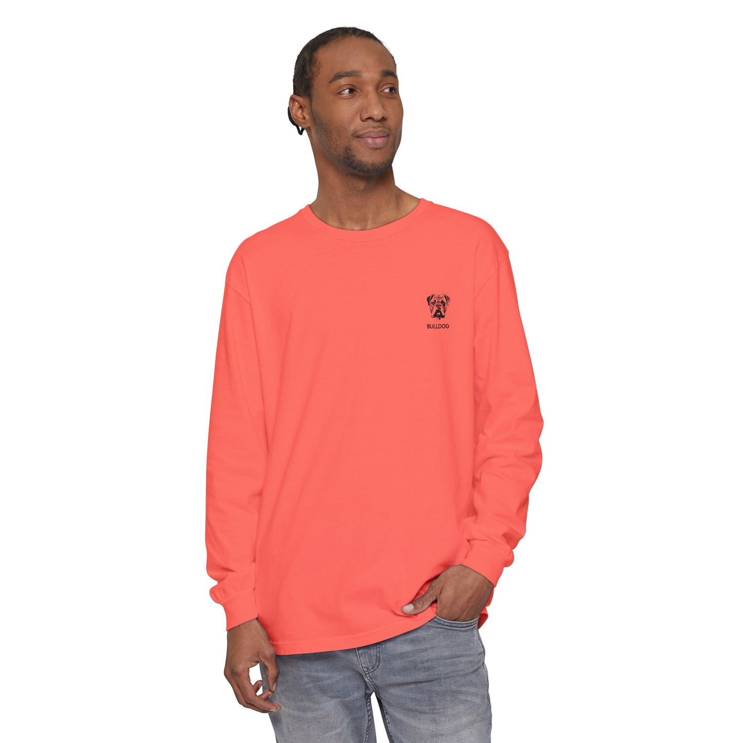 English Bulldog Long Sleeve T-Shirts