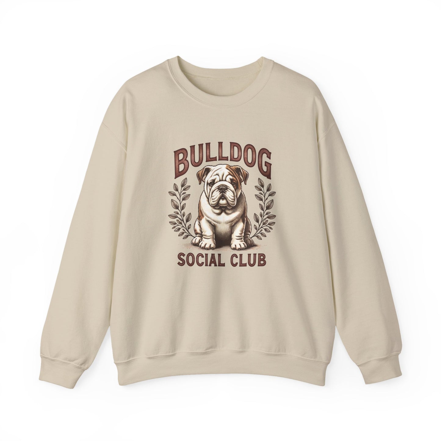 Bulldog Social Club Crewneck Sweatshirt
