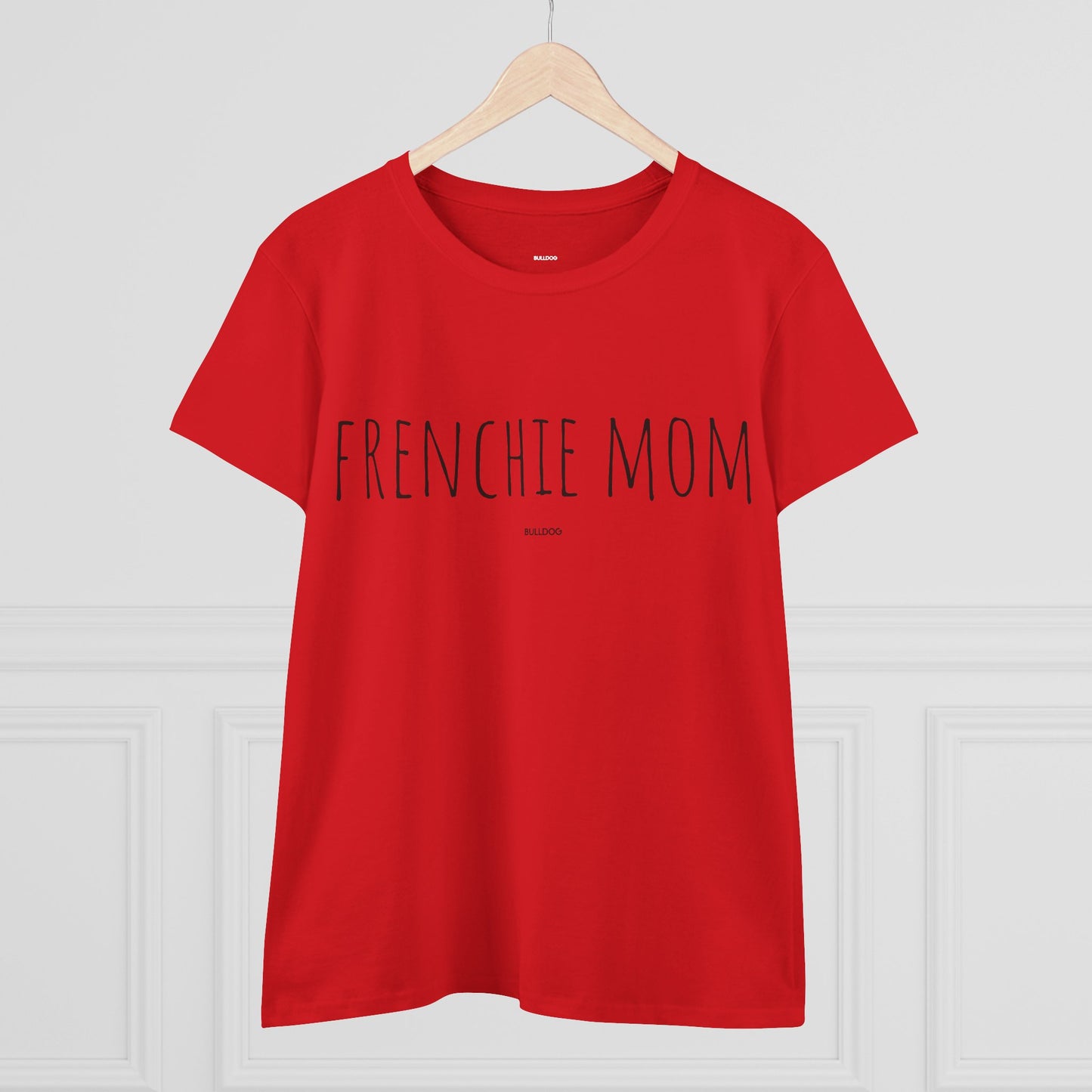 "Frenchie Mom" Women's Tee
