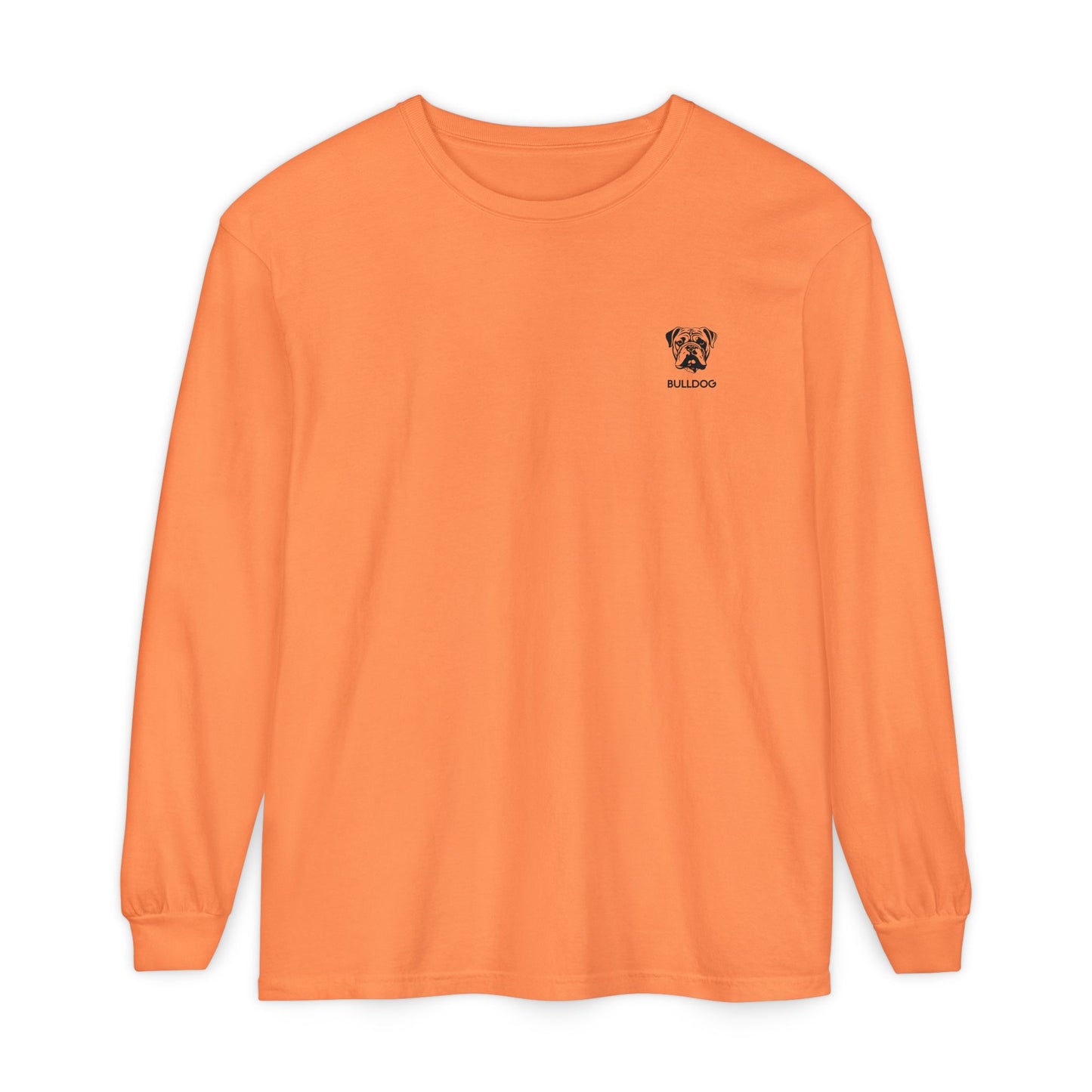 English Bulldog Long Sleeve T-Shirts