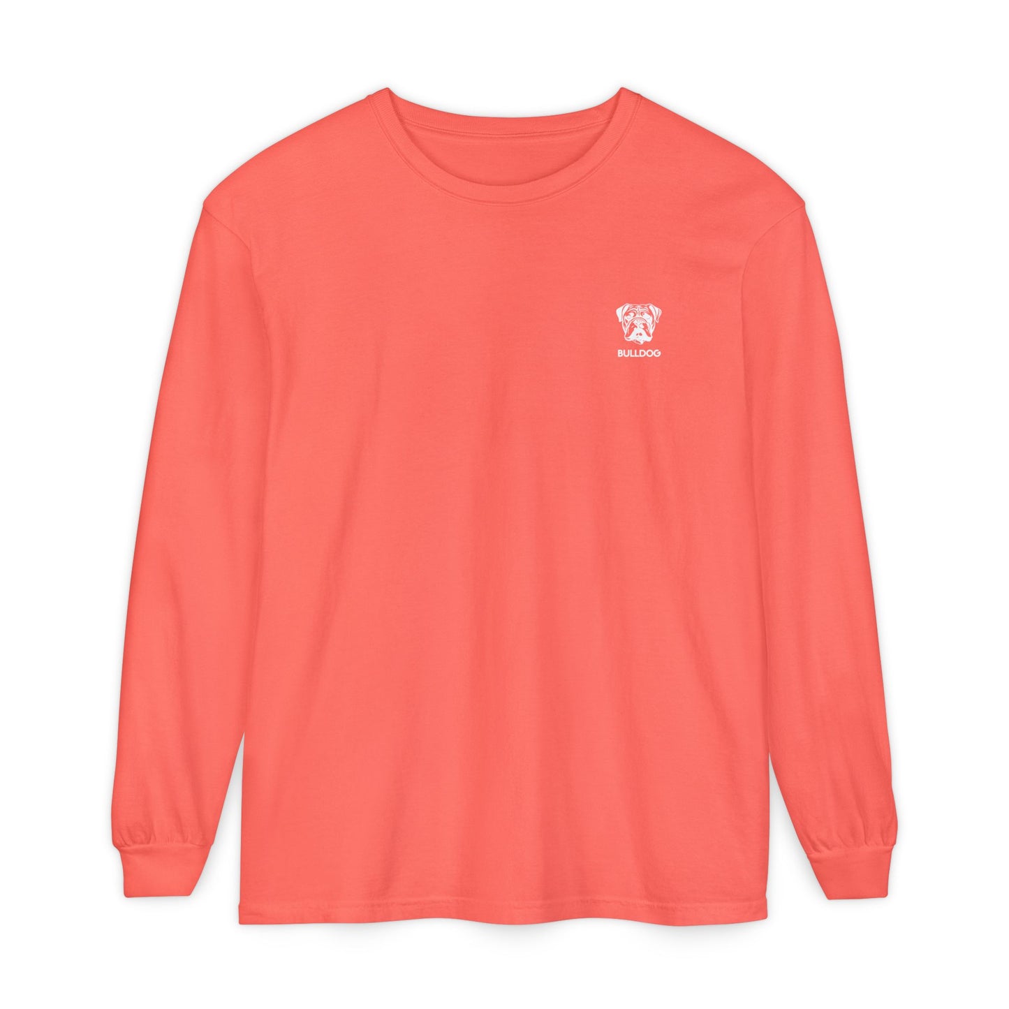 English Bulldog Long Sleeve T-Shirt