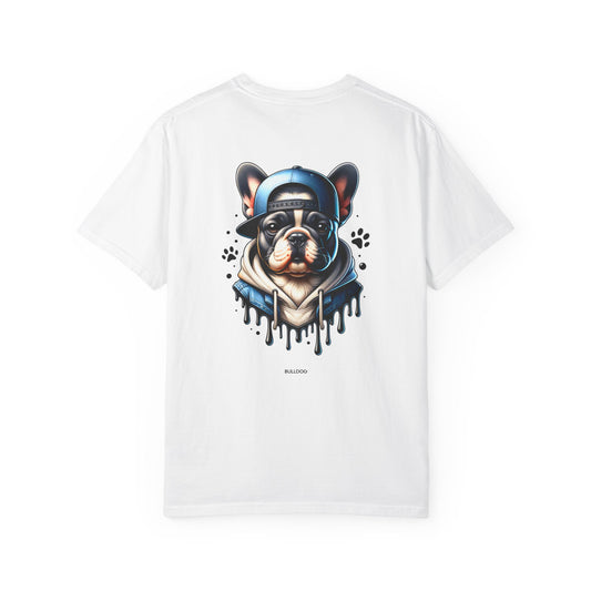 French Bulldog Backwards Hat T-Shirt