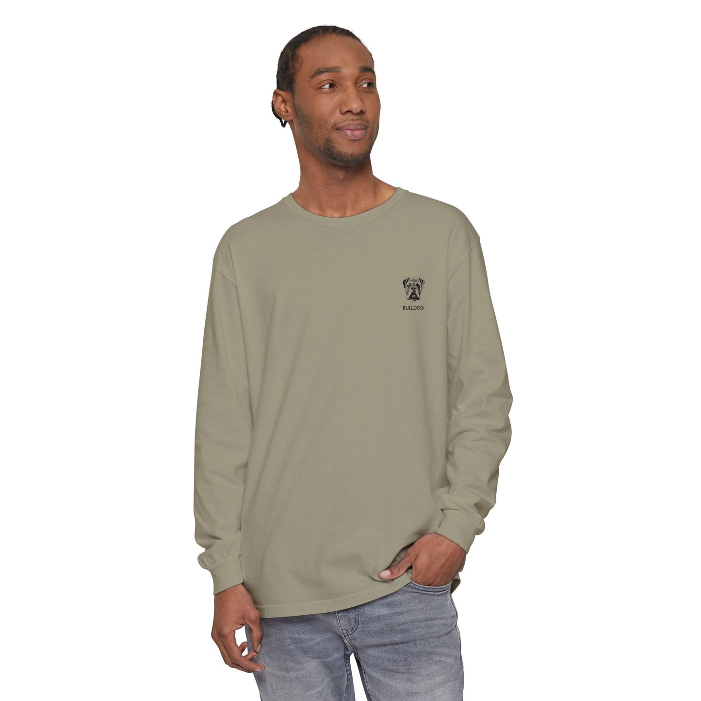 English Bulldog Long Sleeve T-Shirts