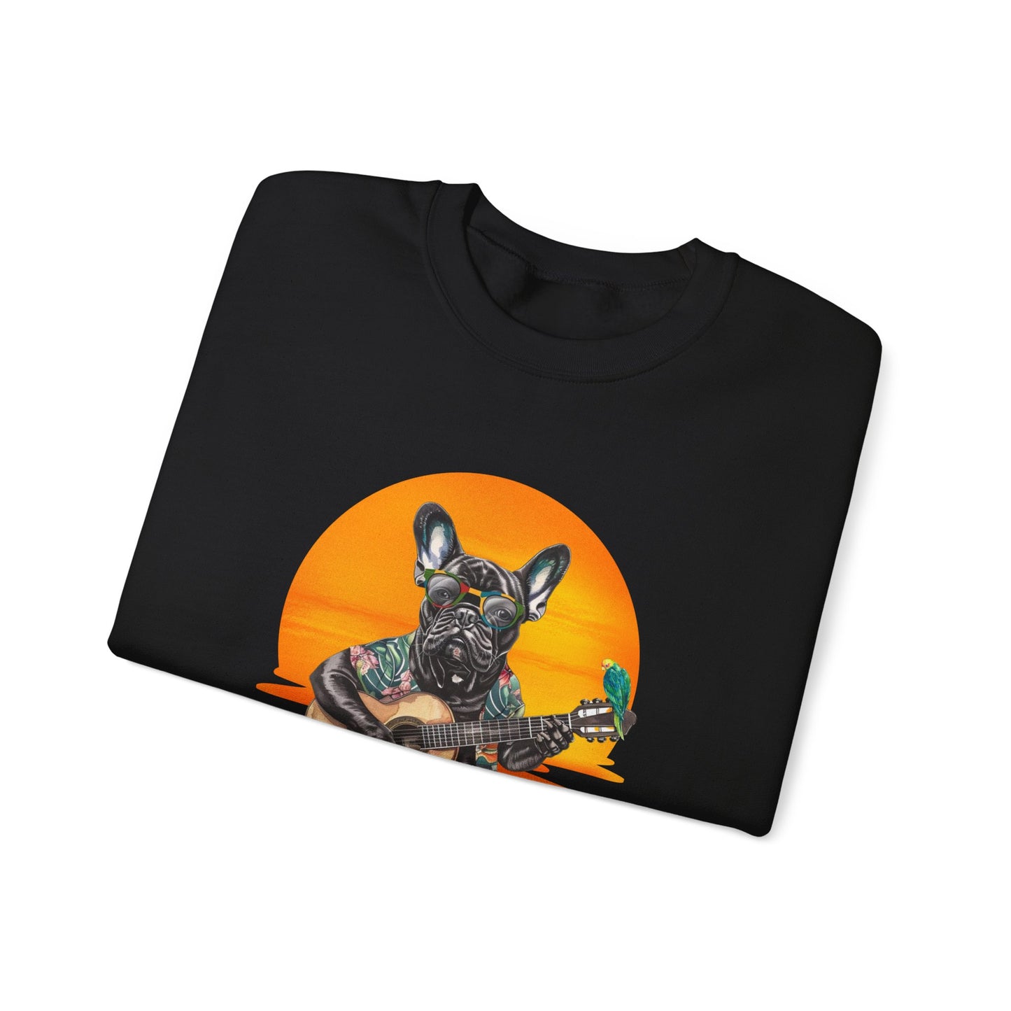 Keep Me in the Sun French Bulldog Crewneck Sweatshirt