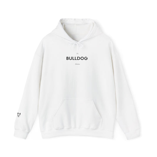 "The Bulldog Selection" French Arm Tag Hoodie