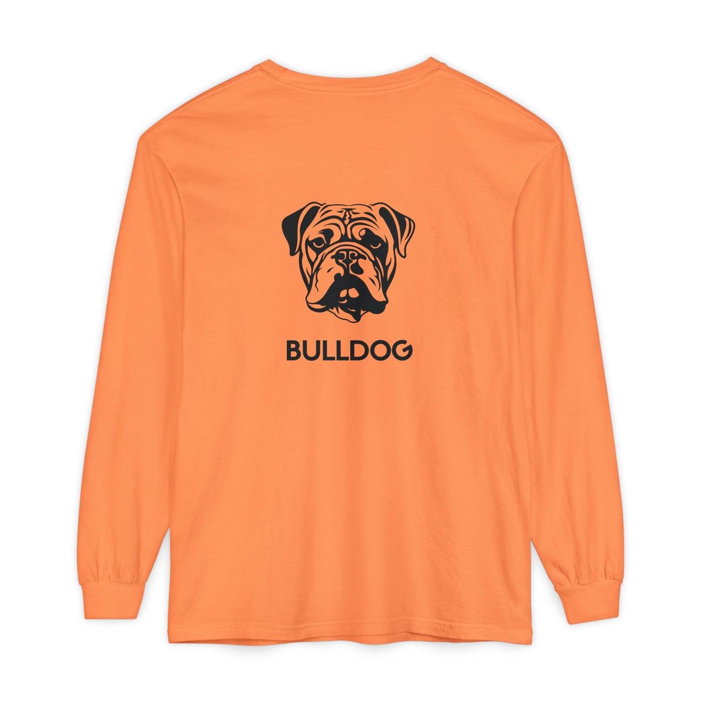 English Bulldog Long Sleeve T-Shirts