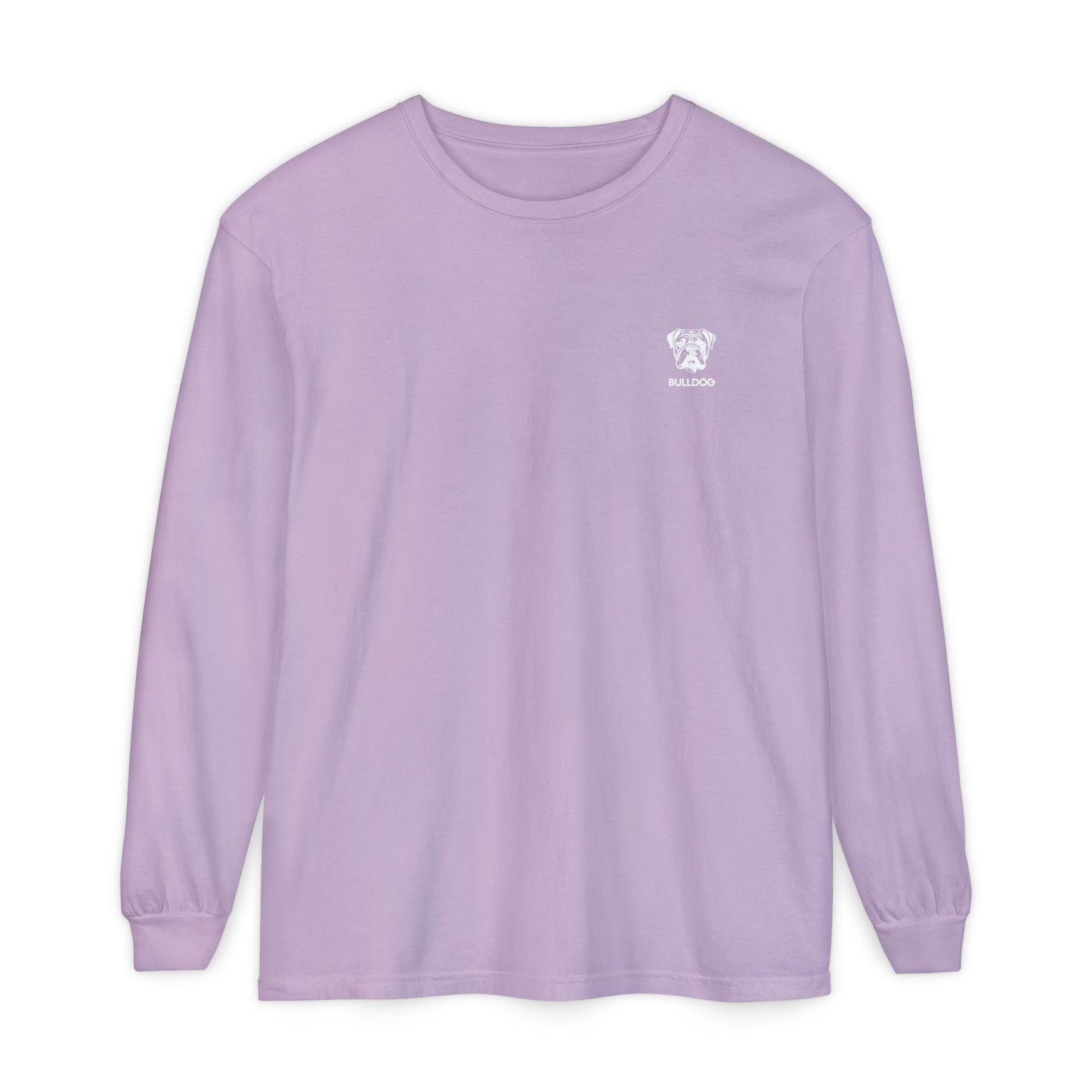 English Bulldog Long Sleeve T-Shirt