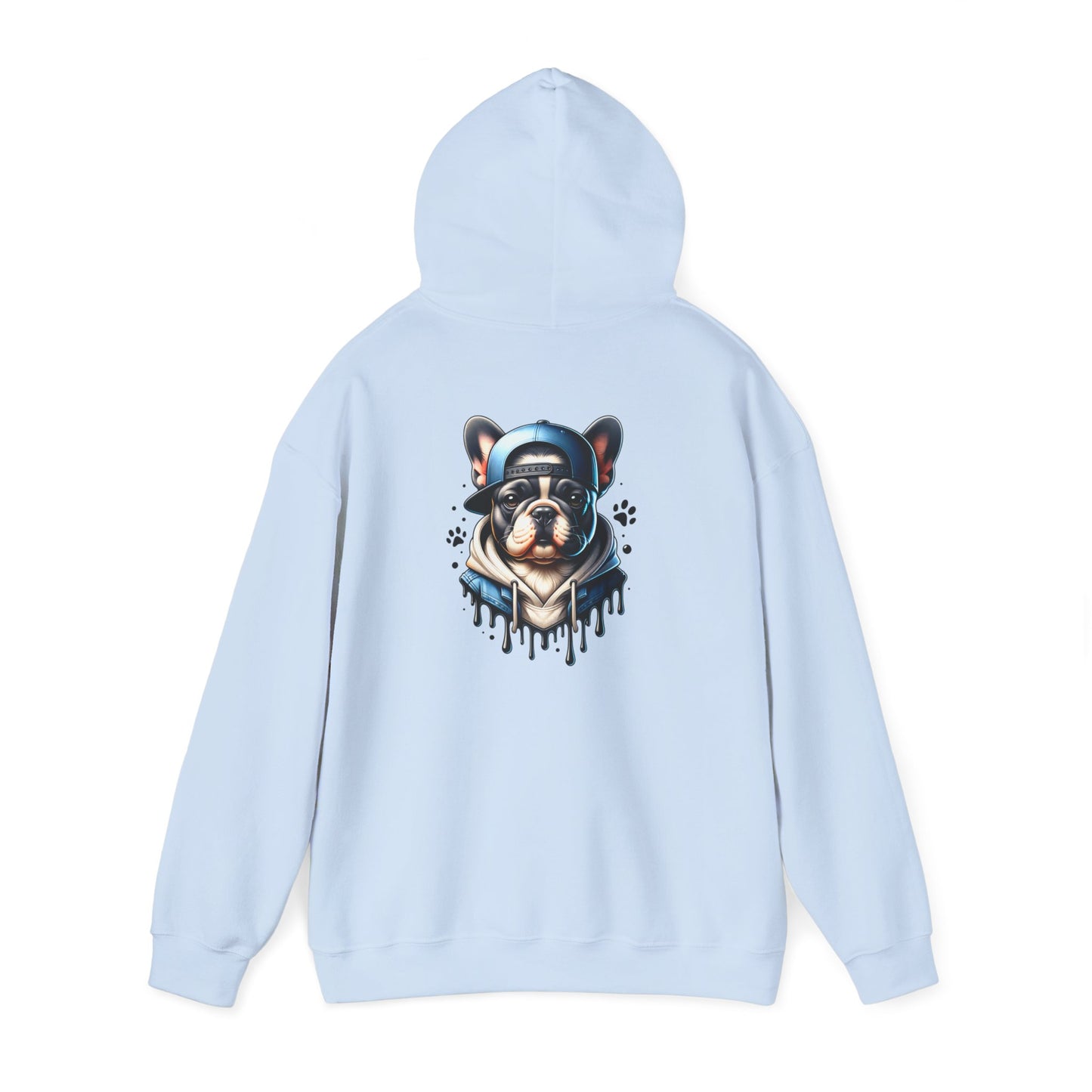 French Bulldog Drippin' Hoodie