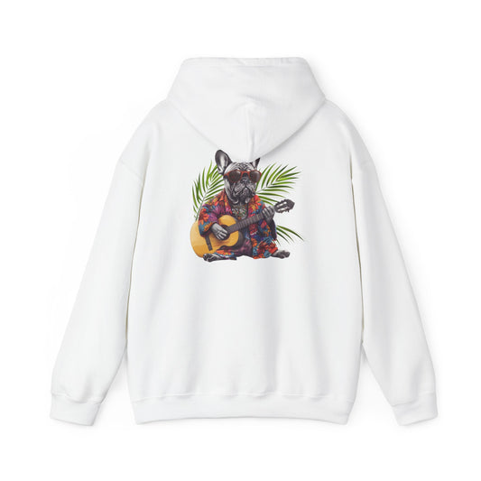 Shady Palm French Bulldog Hoodie