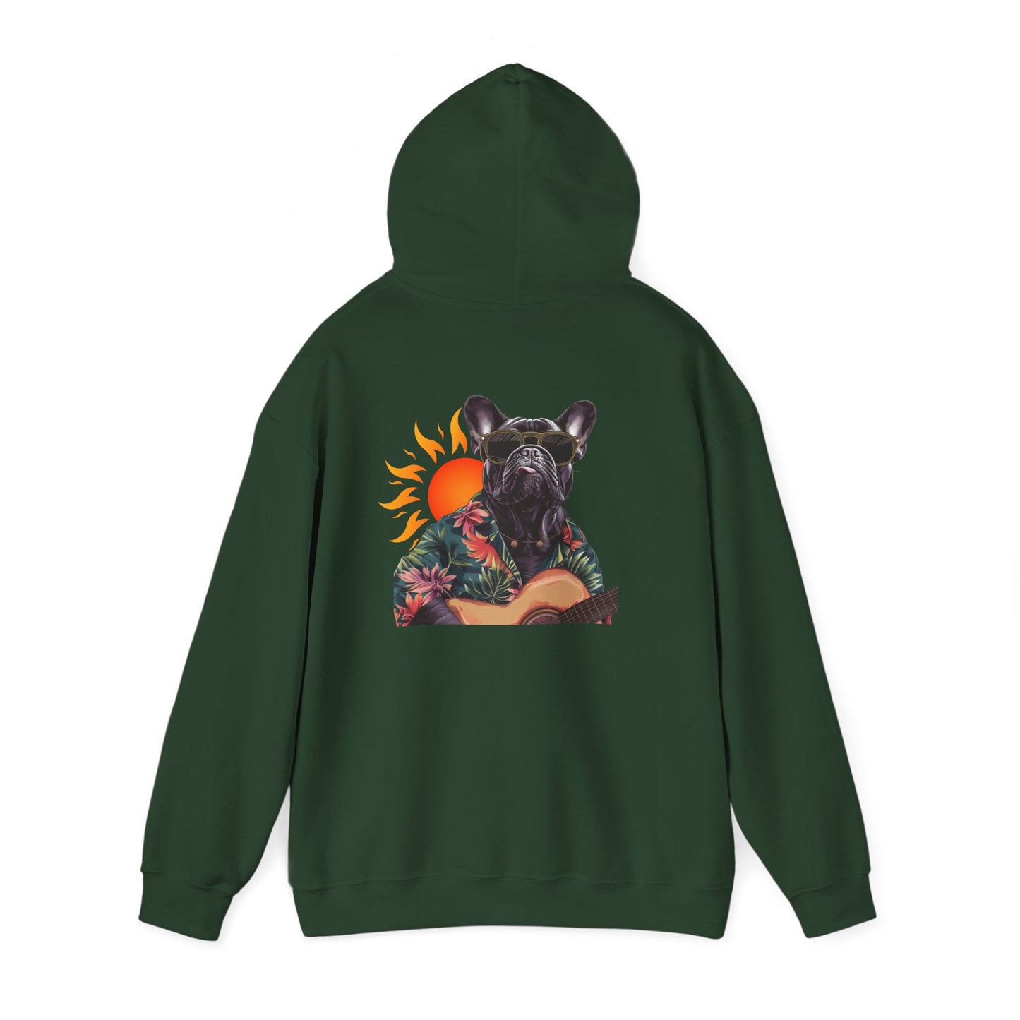Vibe on 10 French Bulldog Hoodie