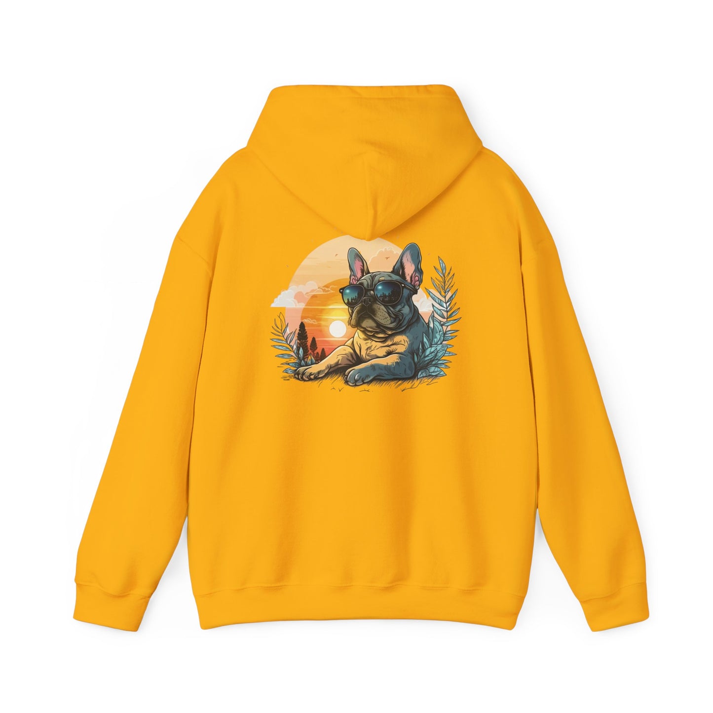 Sun-Lovin' French Bulldog Hoodie