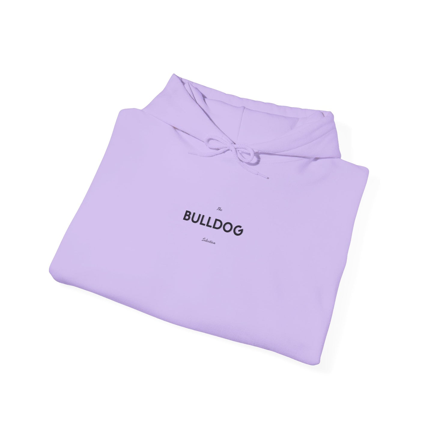 English Bulldog Elegant Drawing Hoodie