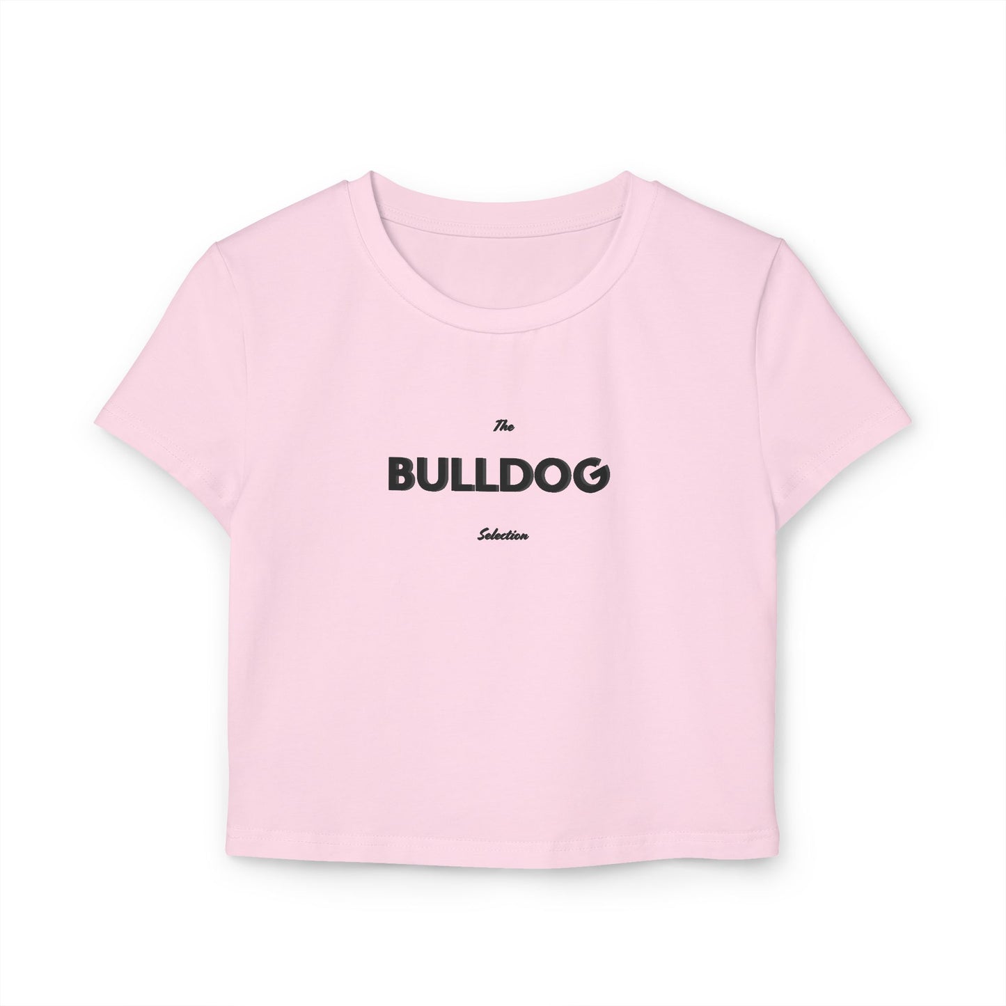 "The Bulldog Selection" Women's Baby Tee