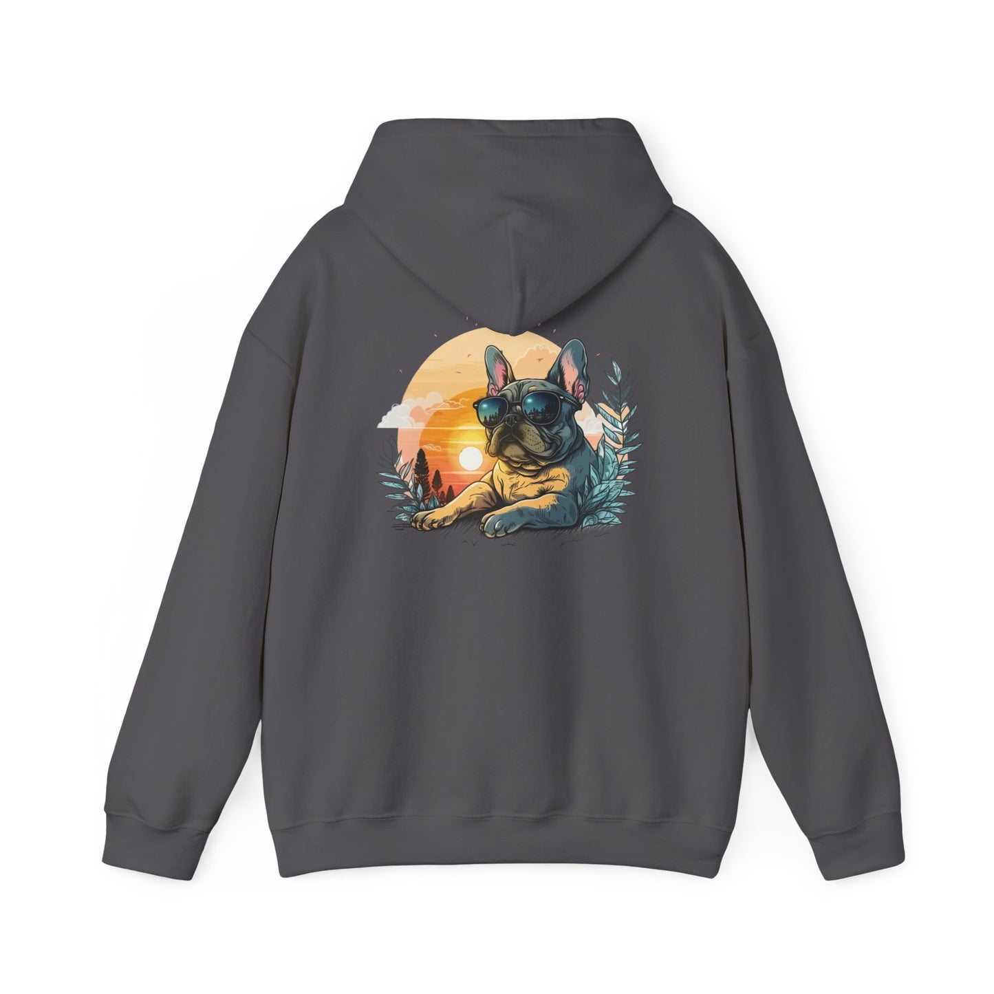 Sun-Lovin' French Bulldog Hoodie