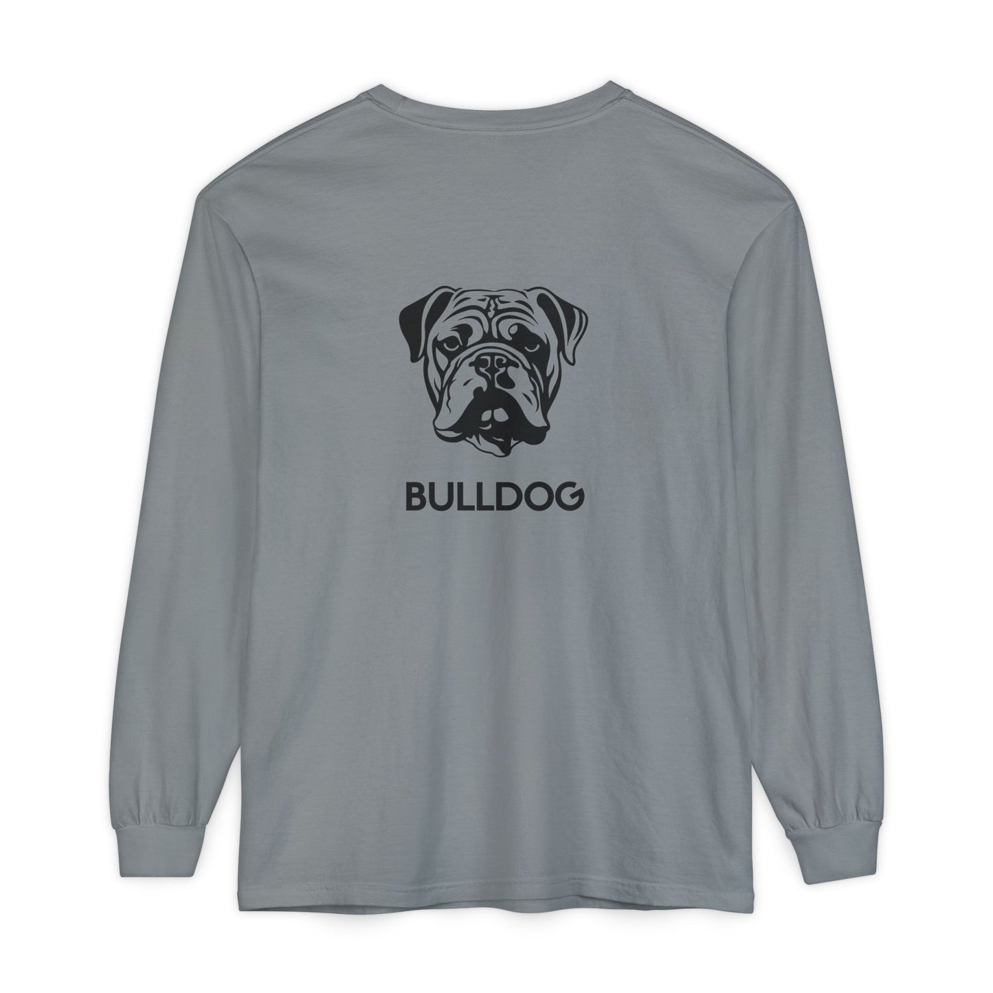 English Bulldog Long Sleeve T-Shirts