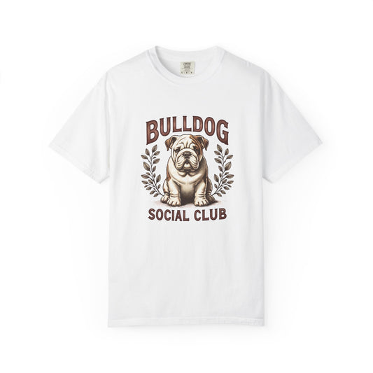 Bulldog Social Club T-shirt - English