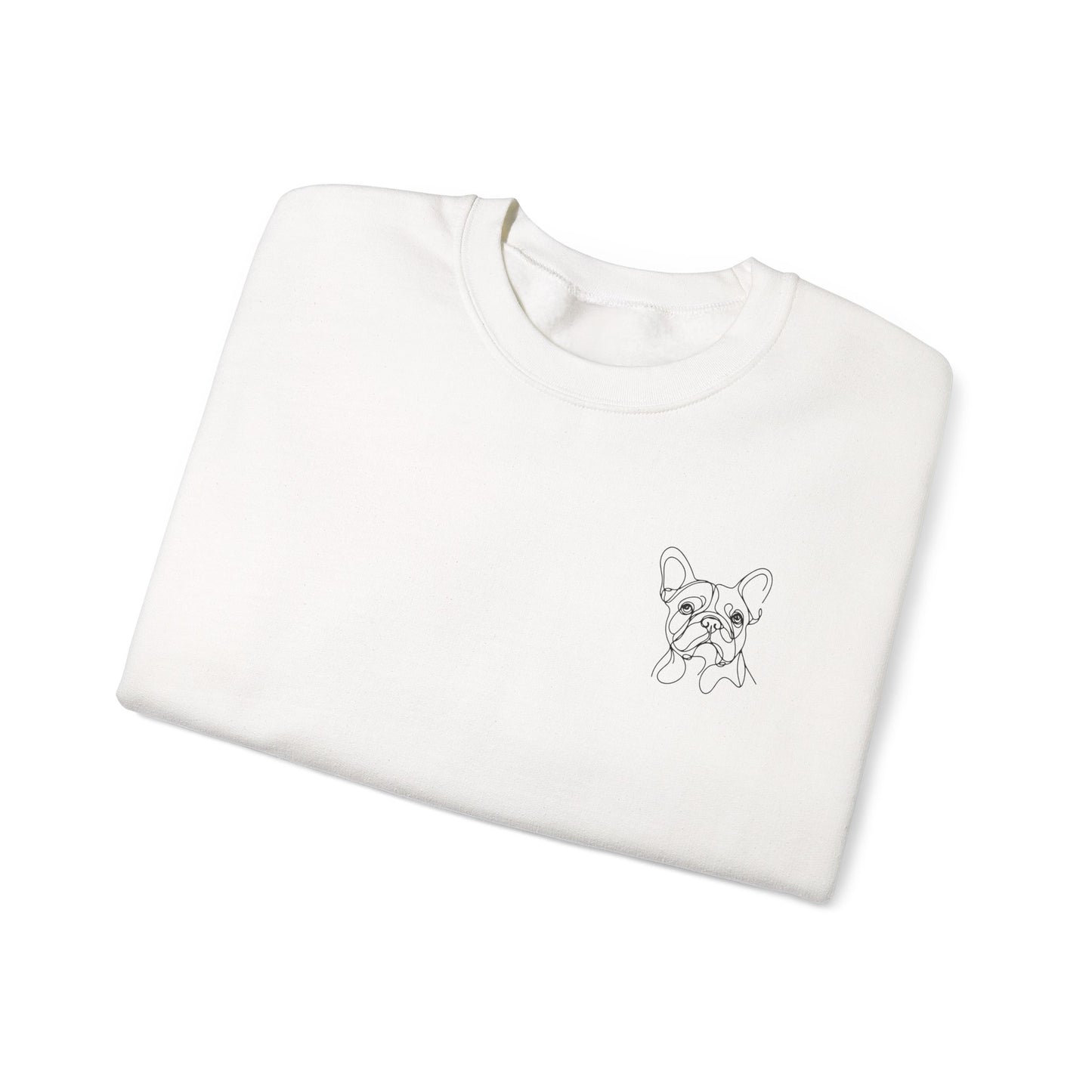 Cute Frenchie Crewneck Sweatshirt