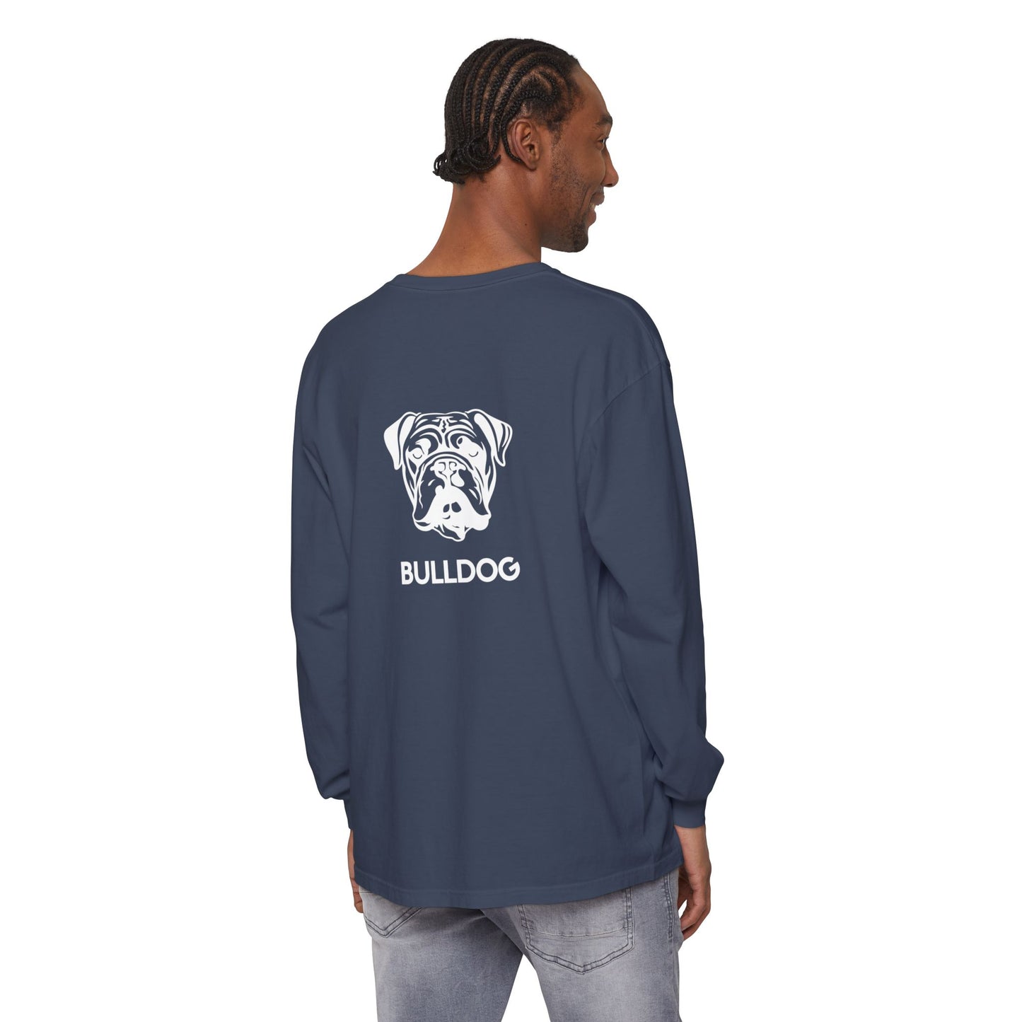 English Bulldog Long Sleeve T-Shirt