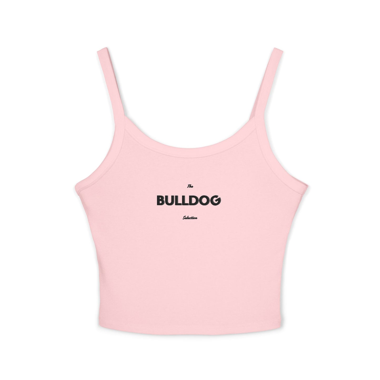 "The Bulldog Selection" Women's Spaghetti Strap Tank Top
