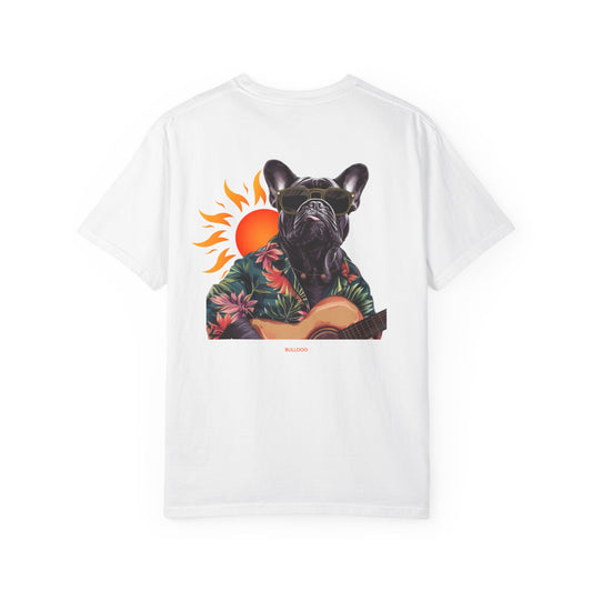 Hawaiian French Bulldog T-shirt