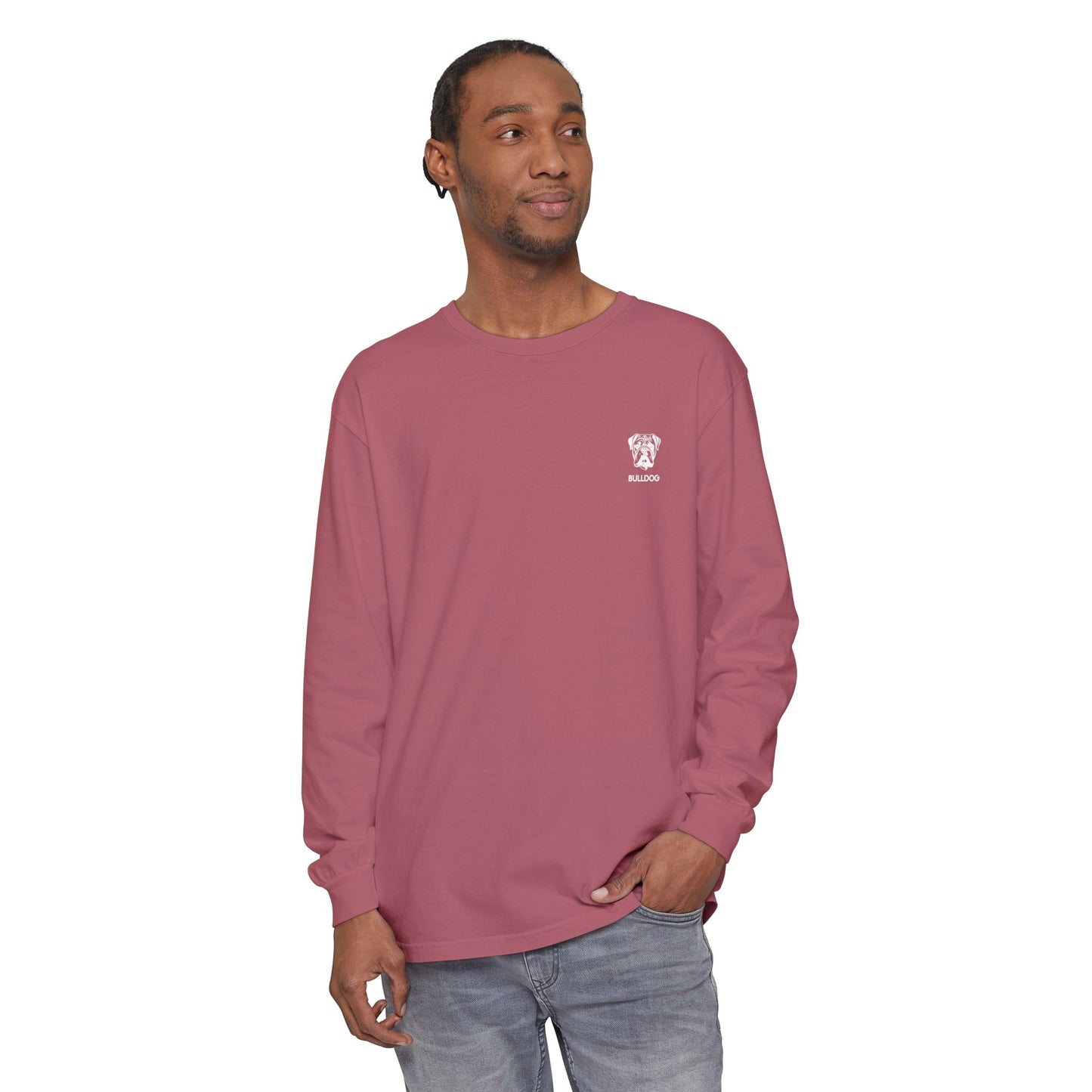 English Bulldog Long Sleeve T-Shirt