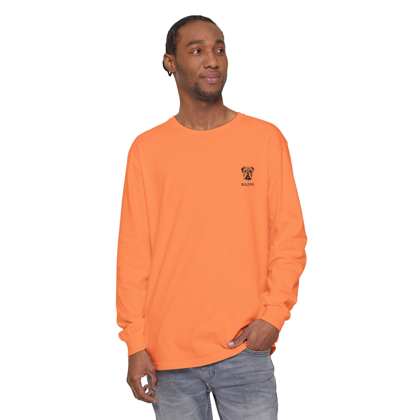 English Bulldog Long Sleeve T-Shirts