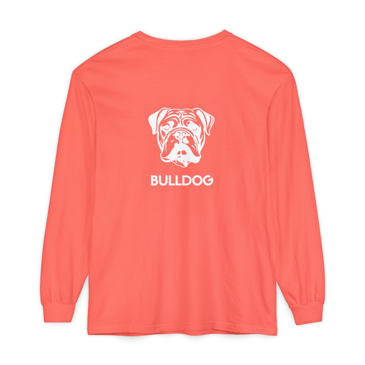 English Bulldog Long Sleeve T-Shirt