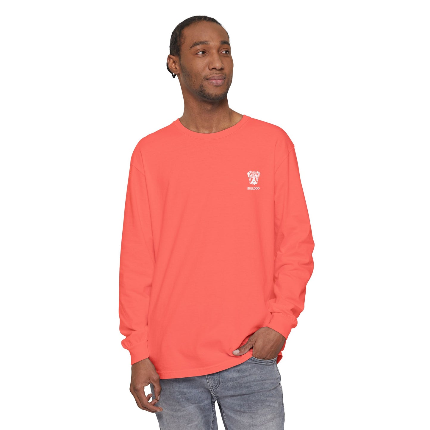 English Bulldog Long Sleeve T-Shirt