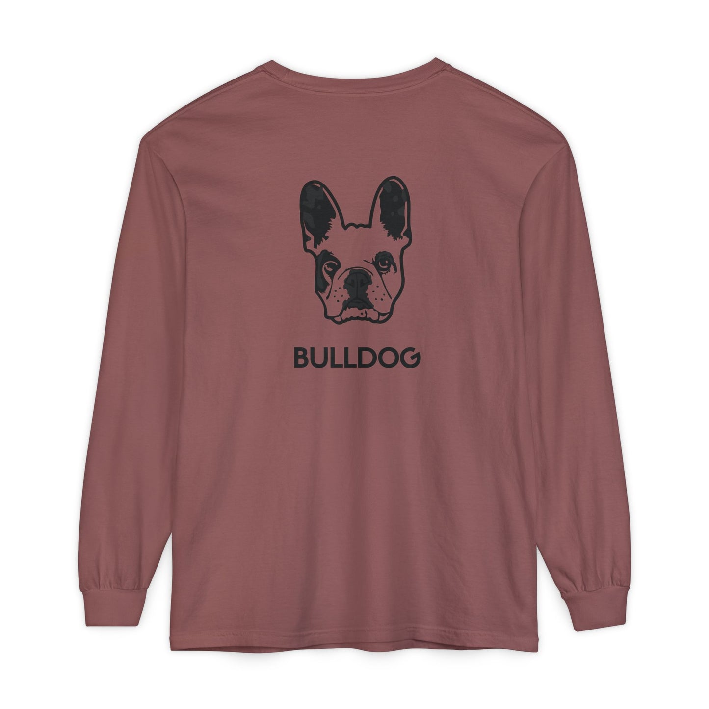 French Bulldog Long Sleeve T-Shirt