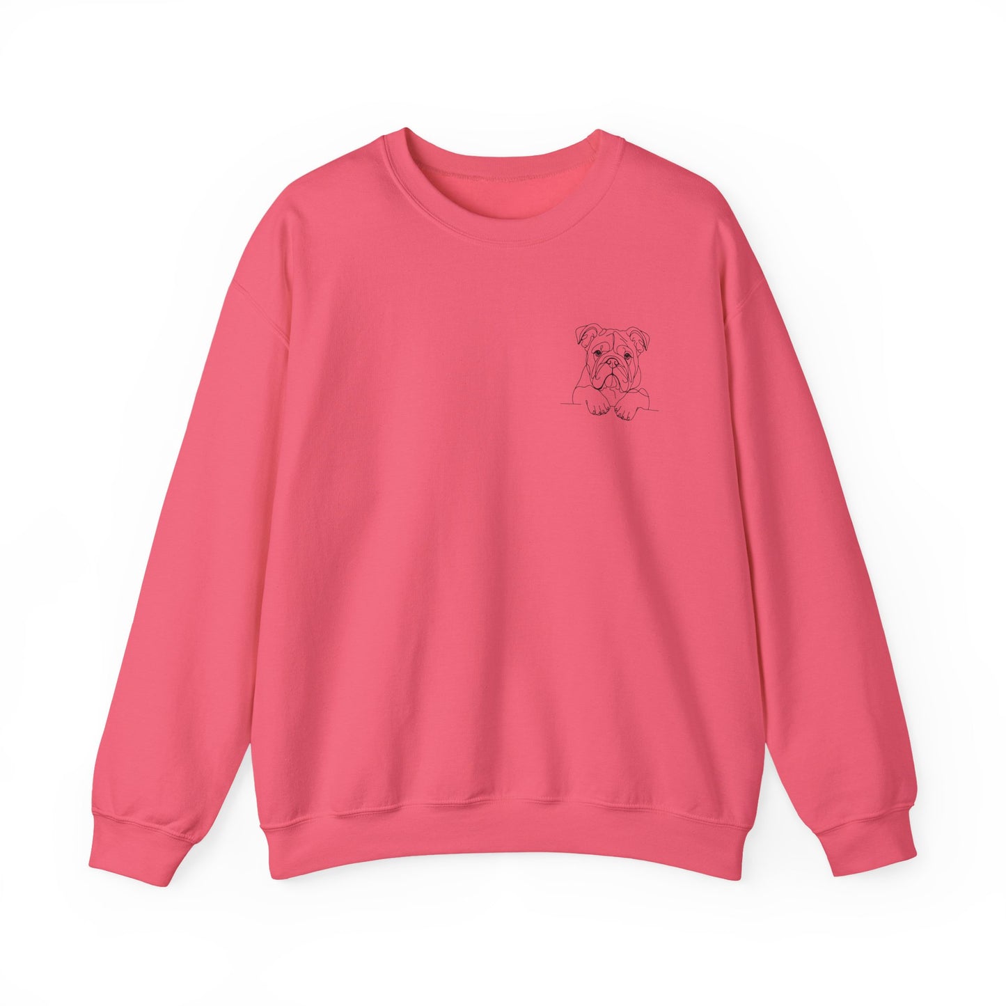 Bulldog in my Pocket Crewneck Sweatshirt