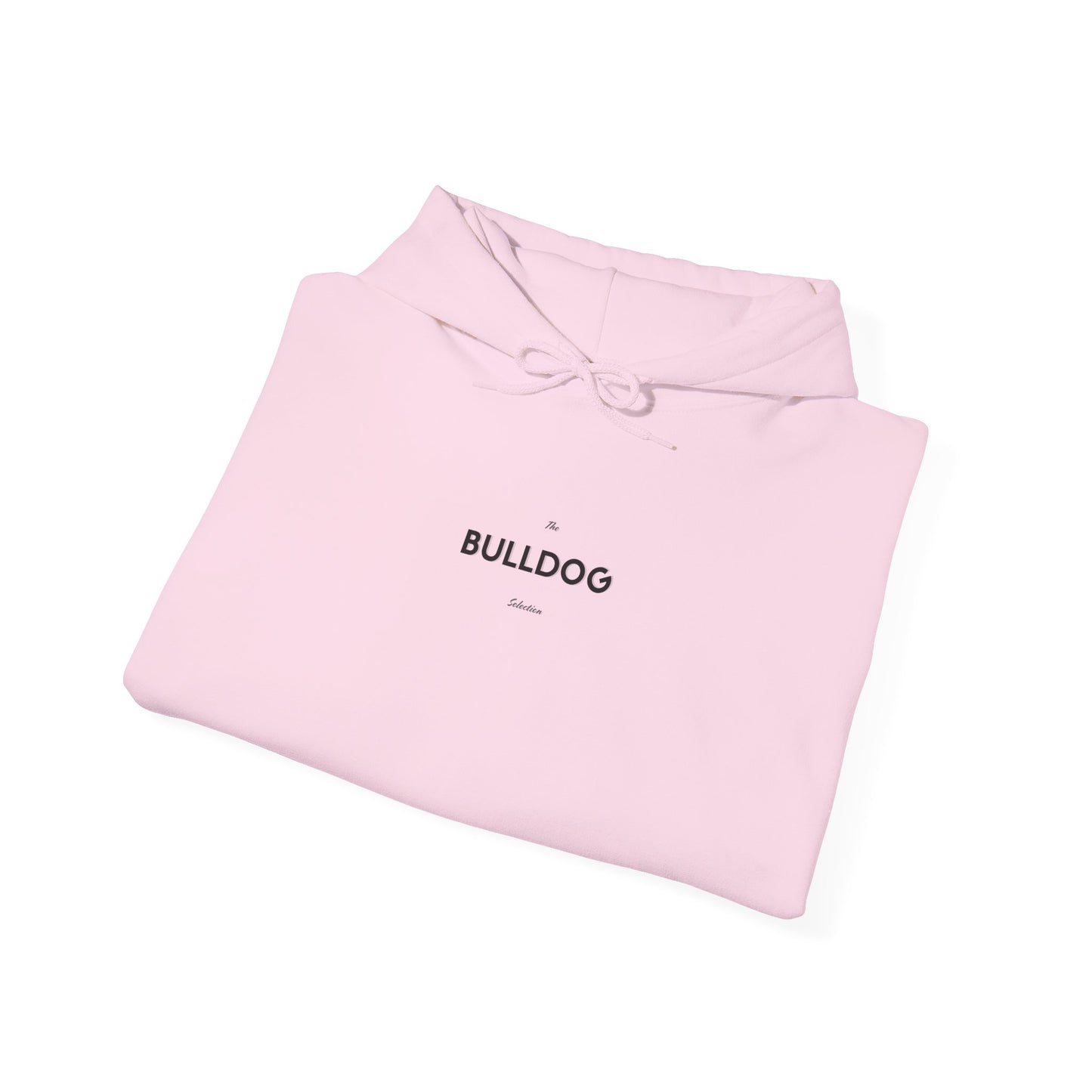 English Bulldog Elegant Drawing Hoodie