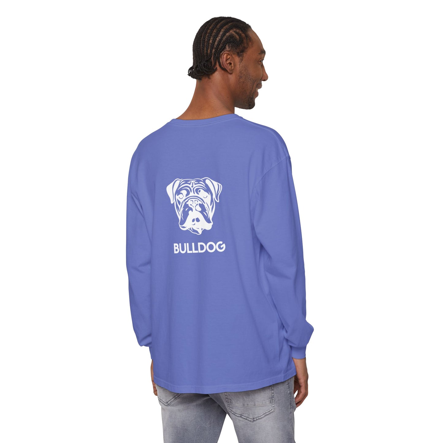 English Bulldog Long Sleeve T-Shirt
